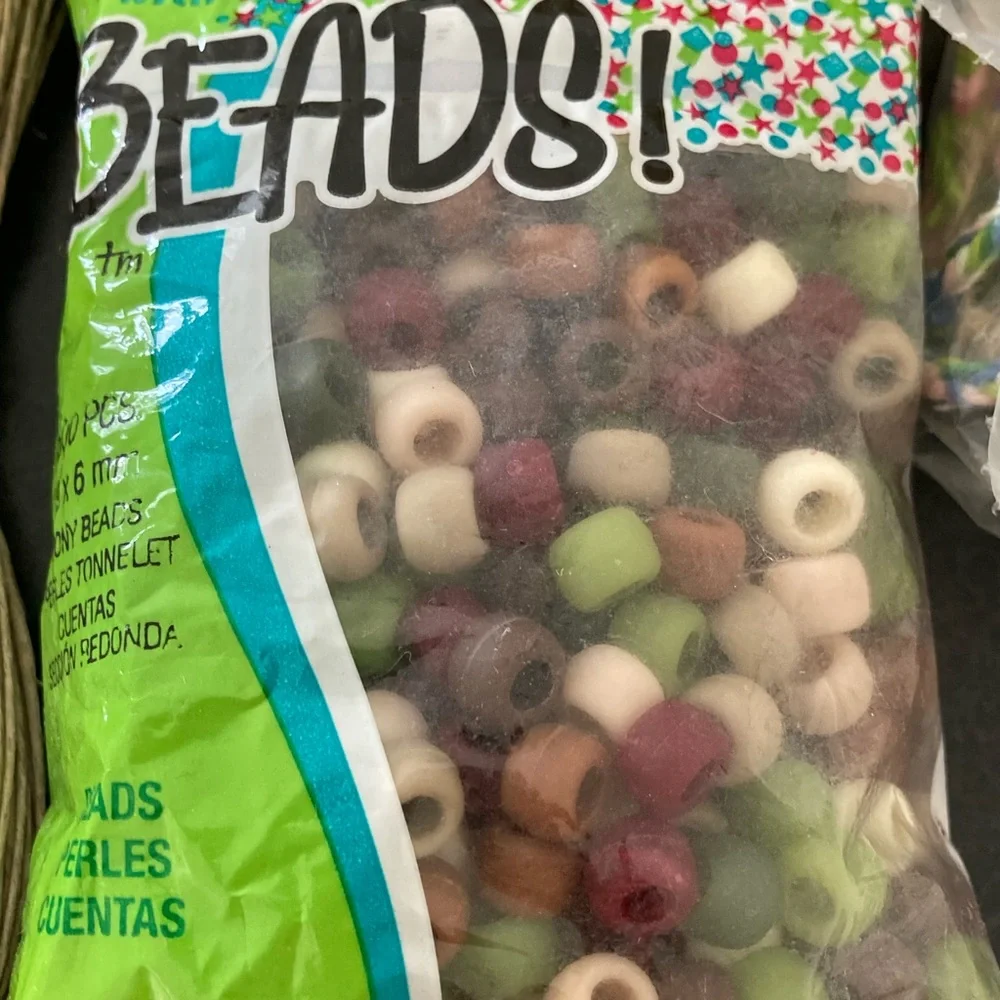 Hemp cord and beads crafting set. 🎉Host Pick🎉 - Picture 3 of 8